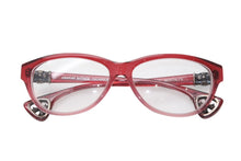 Load image into Gallery viewer, CHROME HEARTS クロムハーツ MONTHLY'S マンスリー グラデーション アセテート シルバー925 レッド シルバー金具 美品 中古 4b012361
