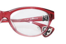 Load image into Gallery viewer, CHROME HEARTS クロムハーツ MONTHLY'S マンスリー グラデーション アセテート シルバー925 レッド シルバー金具 美品 中古 4b012361