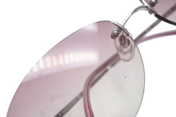 CHANEL シャネル ココマーク サングラス 4013 c124/58 ピンク プラスチック サイズ55□18 135 美品 中古 4b012427