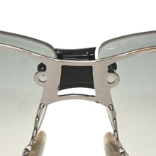 Load image into Gallery viewer, GUCCI グッチ ハーフリム サングラス アイウェア GG2803/F/S 6LBVJ サイズ66◻︎10 115 ブラック 良品 中古 4b012412