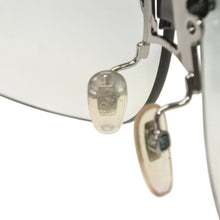 Load image into Gallery viewer, GUCCI グッチ ハーフリム サングラス アイウェア GG2803/F/S 6LBVJ サイズ66◻︎10 115 ブラック 良品 中古 4b012412