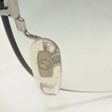 Load image into Gallery viewer, GUCCI グッチ ハーフリム サングラス アイウェア GG2803/F/S 6LBVJ サイズ66◻︎10 115 ブラック 良品 中古 4b012412