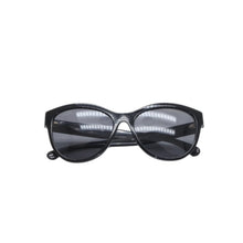 Load image into Gallery viewer, CHANEL シャネル サングラス アイウェア 5458-A c.622/T8 サイズ55□17 140 ココマーク ブラック 美品 中古 4b012416