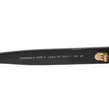 Load image into Gallery viewer, CHANEL シャネル サングラス アイウェア 5458-A c.622/T8 サイズ55□17 140 ココマーク ブラック 美品 中古 4b012416
