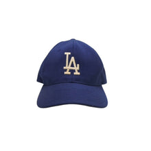 Load image into Gallery viewer, VINTAGE ヴィンテージ 90's STARTER スターター Los Angeles Dodgers スナップバックキャップ D-TK314 フリーサイズ ブルー 美品 中古 4b013803