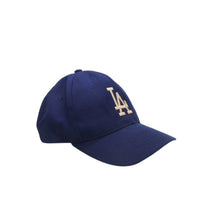 Load image into Gallery viewer, VINTAGE ヴィンテージ 90's STARTER スターター Los Angeles Dodgers スナップバックキャップ D-TK314 フリーサイズ ブルー 美品 中古 4b013803