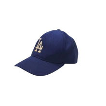 Load image into Gallery viewer, VINTAGE ヴィンテージ 90's STARTER スターター Los Angeles Dodgers スナップバックキャップ D-TK314 フリーサイズ ブルー 美品 中古 4b013803