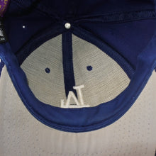 Load image into Gallery viewer, VINTAGE ヴィンテージ 90's STARTER スターター Los Angeles Dodgers スナップバックキャップ D-TK314 フリーサイズ ブルー 美品 中古 4b013803