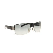 Load image into Gallery viewer, GUCCI グッチ ハーフリム サングラス アイウェア GG2803/F/S 6LBVJ サイズ66◻︎10 115 ブラック 良品 中古 4b012412