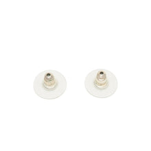 Load image into Gallery viewer, CHANEL シャネル ココマーク ドロップピアス 重量約8.1g F24B刻印 レジン メタル ラインストーン 両耳用 美品 中古 4b012379