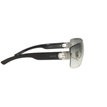 Load image into Gallery viewer, GUCCI グッチ ハーフリム サングラス アイウェア GG2803/F/S 6LBVJ サイズ66◻︎10 115 ブラック 良品 中古 4b012412