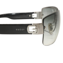Load image into Gallery viewer, GUCCI グッチ ハーフリム サングラス アイウェア GG2803/F/S 6LBVJ サイズ66◻︎10 115 ブラック 良品 中古 4b012412