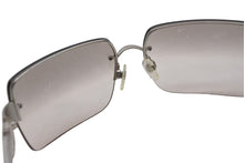 Load image into Gallery viewer, CHANEL シャネル リムレス サングラス アイウェア 4107-B サイズ62□15 125 ココマーク レッド ブルー 美品 中古 4b012413