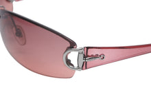 Load image into Gallery viewer, GUCCI グッチ ヴィンテージ サングラス 2743/F/S カラーピンク サイズ 62□15 130 美品 中古 4b012395