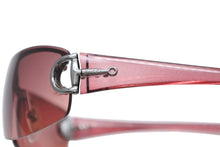 Load image into Gallery viewer, GUCCI グッチ ヴィンテージ サングラス 2743/F/S カラーピンク サイズ 62□15 130 美品 中古 4b012395