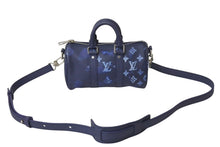 Load image into Gallery viewer, 極美品 LOUIS VUITTON ルイヴィトン ウォーターカラー モノグラム キーポルXS M57844 中古 4b001243