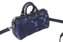 Load image into Gallery viewer, 極美品 LOUIS VUITTON ルイヴィトン ウォーターカラー モノグラム キーポルXS M57844 中古 4b001243
