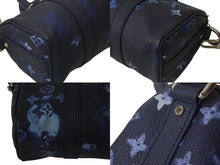 Load image into Gallery viewer, 極美品 LOUIS VUITTON ルイヴィトン ウォーターカラー モノグラム キーポルXS M57844 中古 4b001243