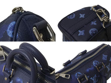 Load image into Gallery viewer, 極美品 LOUIS VUITTON ルイヴィトン ウォーターカラー モノグラム キーポルXS M57844 中古 4b001243