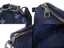 Load image into Gallery viewer, 極美品 LOUIS VUITTON ルイヴィトン ウォーターカラー モノグラム キーポルXS M57844 中古 4b001243