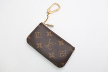 Load image into Gallery viewer, LOUIS VUITTON ルイヴィトン モノグラム ポシェット クレ コインケース 小銭入れ M62650 ロゴ ブラウン 美品 中古 4b013439