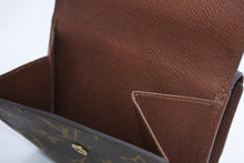 Load image into Gallery viewer, LOUIS VUITTON ルイヴィトン モノグラム ポルトフォイユエリーズ Wホック 二つ折り財布 M61654 ブラウン 美品 中古 4b013436
