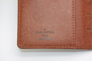 極美品 LOUIS VUITTON ルイヴィトン 手帳カバー アジェンダPM モノグラムパンダ 村上隆 R20011 ブラウン マルチカラー 中古 4b013437