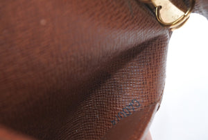 極美品 LOUIS VUITTON ルイヴィトン 手帳カバー アジェンダPM モノグラムパンダ 村上隆 R20011 ブラウン マルチカラー 中古 4b013437