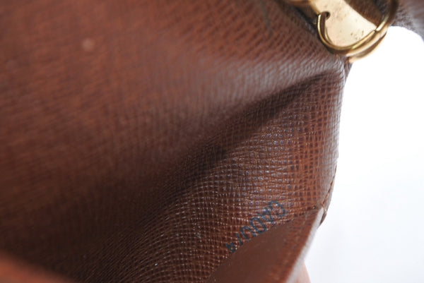 極美品 LOUIS VUITTON ルイヴィトン 手帳カバー アジェンダPM モノグラムパンダ 村上隆 R20011 ブラウン マルチカラー 中古 4b013437