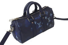 画像をギャラリービューアに読み込む, 極美品 LOUIS VUITTON ルイヴィトン ウォーターカラー モノグラム キーポルXS M57844 中古 4b001244