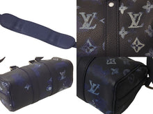 画像をギャラリービューアに読み込む, 極美品 LOUIS VUITTON ルイヴィトン ウォーターカラー モノグラム キーポルXS M57844 中古 4b001244