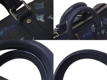 画像をギャラリービューアに読み込む, 極美品 LOUIS VUITTON ルイヴィトン ウォーターカラー モノグラム キーポルXS M57844 中古 4b001244