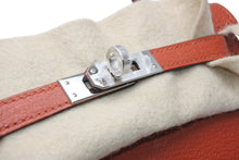 Load image into Gallery viewer, 新品未使用 エルメス HERMES U刻印 ミニケリー2 キュイーブル ローズメキシコ シェーブル 外縫 2WAY ショルダーバッグ 中古 4b012546