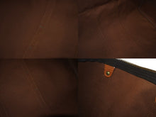 画像をギャラリービューアに読み込む, LOUIS VUITTON ルイヴィトン キーポルバンドリエール55 M41414 モノグラム PVC ヌメ革 ブラウン 美品 中古 4b001247