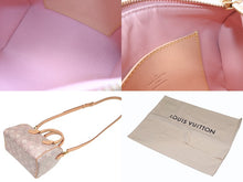 Load image into Gallery viewer, 極美品 LOUIS VUITTON ルイヴィトン スピーディ バンドリエール20 ハンドバッグ M22849 23FW コーティングキャンバス レザー 中古 4b012509
