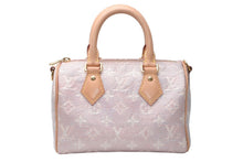 Load image into Gallery viewer, 極美品 LOUIS VUITTON ルイヴィトン スピーディ バンドリエール20 ハンドバッグ M22849 23FW コーティングキャンバス レザー 中古 4b012509