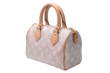 Load image into Gallery viewer, 極美品 LOUIS VUITTON ルイヴィトン スピーディ バンドリエール20 ハンドバッグ M22849 23FW コーティングキャンバス レザー 中古 4b012509