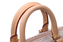 Load image into Gallery viewer, 極美品 LOUIS VUITTON ルイヴィトン スピーディ バンドリエール20 ハンドバッグ M22849 23FW コーティングキャンバス レザー 中古 4b012509