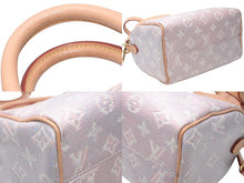 Load image into Gallery viewer, 極美品 LOUIS VUITTON ルイヴィトン スピーディ バンドリエール20 ハンドバッグ M22849 23FW コーティングキャンバス レザー 中古 4b012509