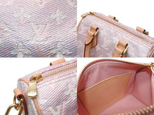 Load image into Gallery viewer, 極美品 LOUIS VUITTON ルイヴィトン スピーディ バンドリエール20 ハンドバッグ M22849 23FW コーティングキャンバス レザー 中古 4b012509
