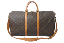 画像をギャラリービューアに読み込む, LOUIS VUITTON ルイヴィトン キーポルバンドリエール50 モノグラムキャンバス M41416 ボストンバッグ 美品 中古 4b001252