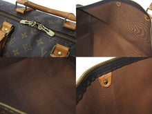 画像をギャラリービューアに読み込む, LOUIS VUITTON ルイヴィトン キーポルバンドリエール50 モノグラムキャンバス M41416 ボストンバッグ 美品 中古 4b001252