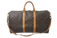 画像をギャラリービューアに読み込む, LOUIS VUITTON ルイヴィトン キーポルバンドリエール50 モノグラムキャンバス M41416 ボストンバッグ 美品 中古 4b001254