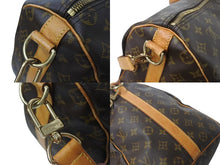 画像をギャラリービューアに読み込む, LOUIS VUITTON ルイヴィトン キーポルバンドリエール50 モノグラムキャンバス M41416 ボストンバッグ 美品 中古 4b001254