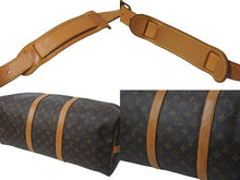 画像をギャラリービューアに読み込む, LOUIS VUITTON ルイヴィトン キーポルバンドリエール50 モノグラムキャンバス M41416 ボストンバッグ 美品 中古 4b001254