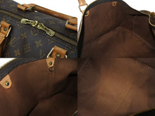 画像をギャラリービューアに読み込む, LOUIS VUITTON ルイヴィトン キーポルバンドリエール50 モノグラムキャンバス M41416 ボストンバッグ 美品 中古 4b001254
