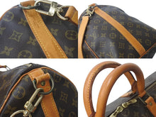 画像をギャラリービューアに読み込む, LOUIS VUITTON ルイヴィトン キーポルバンドリエール50 モノグラムキャンバス M41416 ボストンバッグ 美品 中古 4b001255