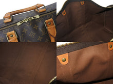 画像をギャラリービューアに読み込む, LOUIS VUITTON ルイヴィトン キーポルバンドリエール50 モノグラムキャンバス M41416 ボストンバッグ 美品 中古 4b001255