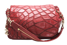 Load image into Gallery viewer, 極美品 CHANEL シャネル チェーンワンショルダーバッグ 12番台 ココマーク ラムスキン ボルドー パッチワーク ゴールド金具 中古 4b012573