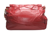 Load image into Gallery viewer, 極美品 CHANEL シャネル チェーンワンショルダーバッグ 12番台 ココマーク ラムスキン ボルドー パッチワーク ゴールド金具 中古 4b012573
